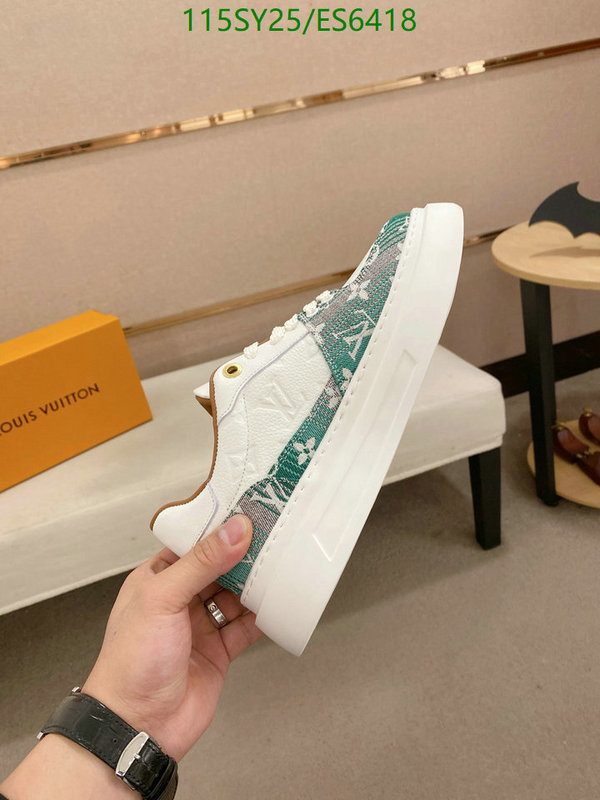 LV-Men shoes Code: ES6418 $: 115USD
