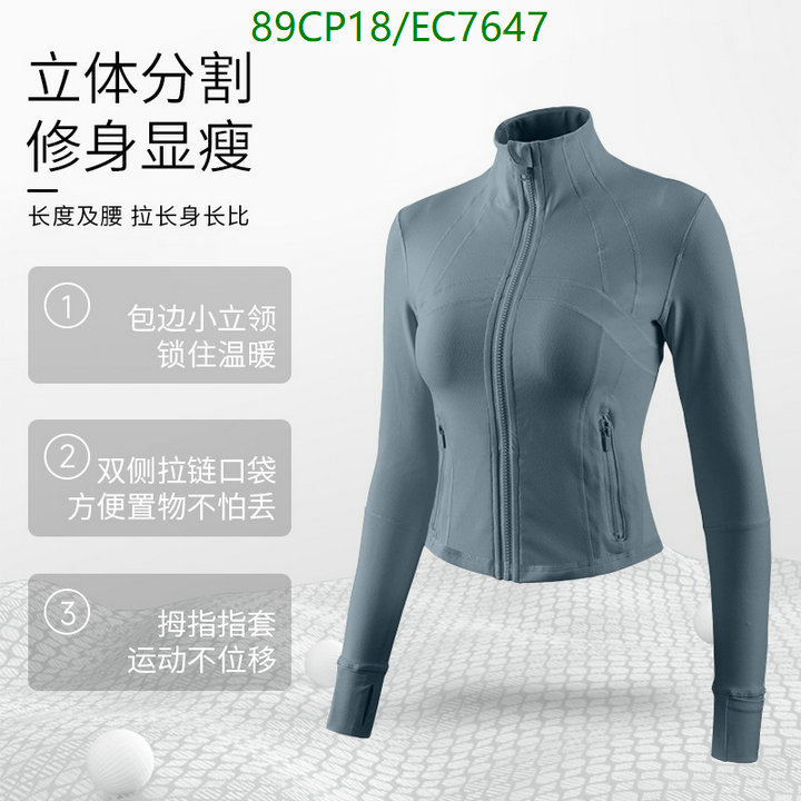 Lululemon-Clothing Code: EC7647 $: 89USD