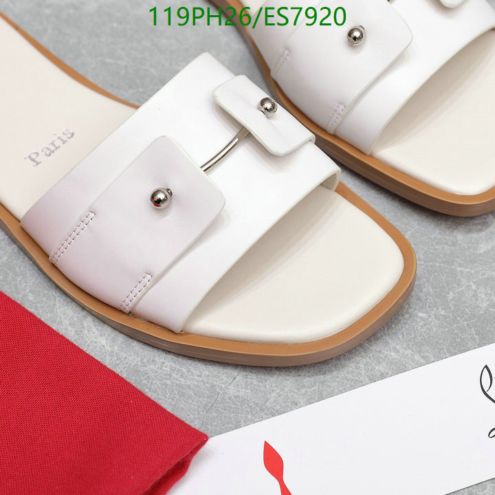 Christian Louboutin-Women Shoes Code: ES7920 $: 119USD