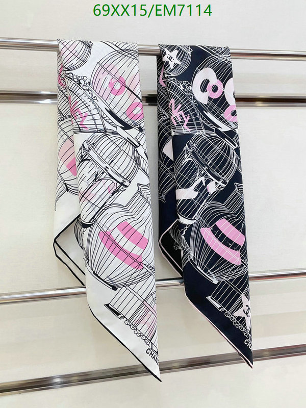 Chanel-Scarf Code: EM7114 $: 69USD