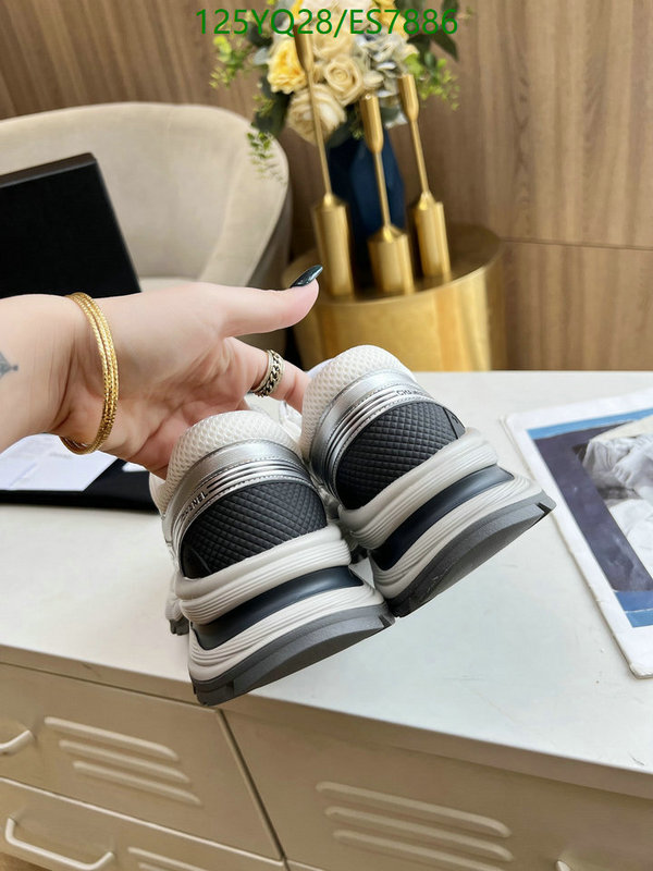 Chanel-Women Shoes Code: ES7886 $: 125USD
