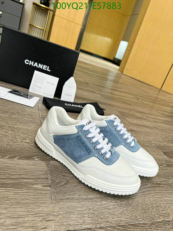 Chanel-Women Shoes Code: ES7883 $: 100USD
