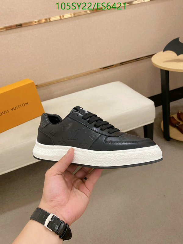 LV-Men shoes Code: ES6421 $: 105USD