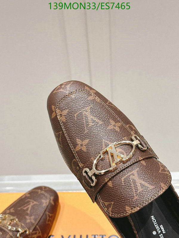 LV-Women Shoes Code: ES7465 $: 139USD