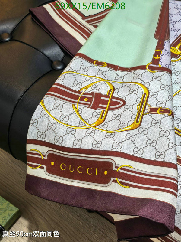 Gucci-Scarf Code: EM6208 $: 69USD