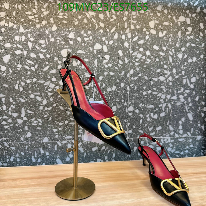 Valentino-Women Shoes Code: ES7655 $: 109USD