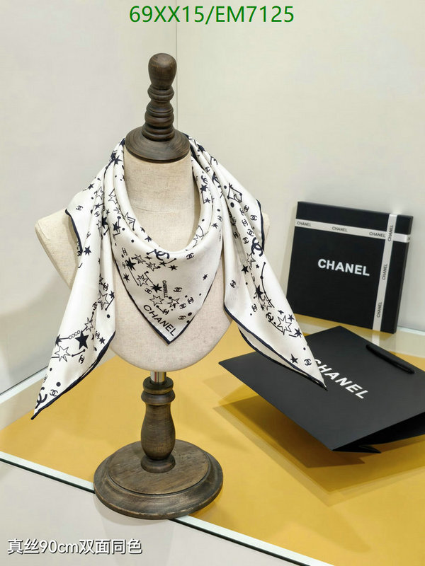 Chanel-Scarf Code: EM7125 $: 69USD