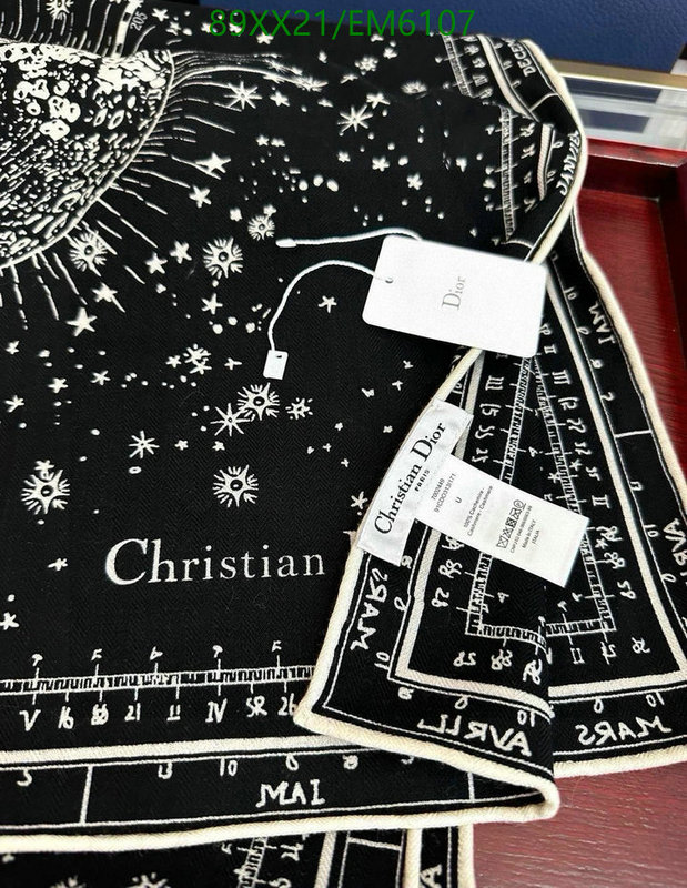 Dior-Scarf Code: EM6107 $: 89USD