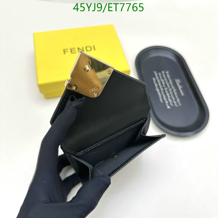 Fendi-Wallet(4A) Code: ET7765 $: 45USD