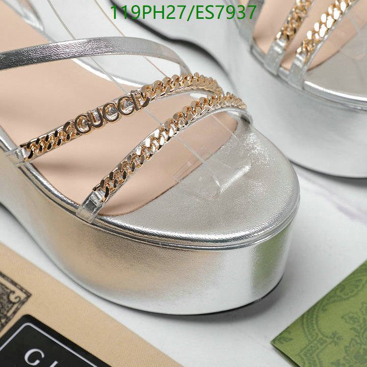 Gucci-Women Shoes Code: ES7937 $: 119USD