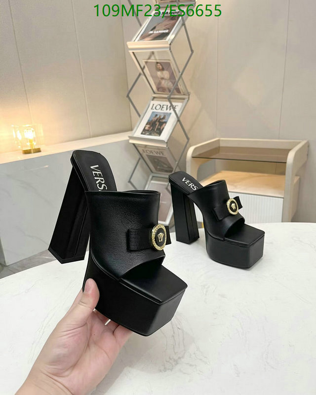 Versace-Women Shoes Code: ES6655 $: 109USD