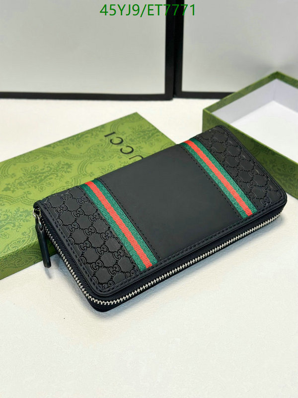 Gucci-Wallet-4A Quality Code: ET7771 $: 45USD
