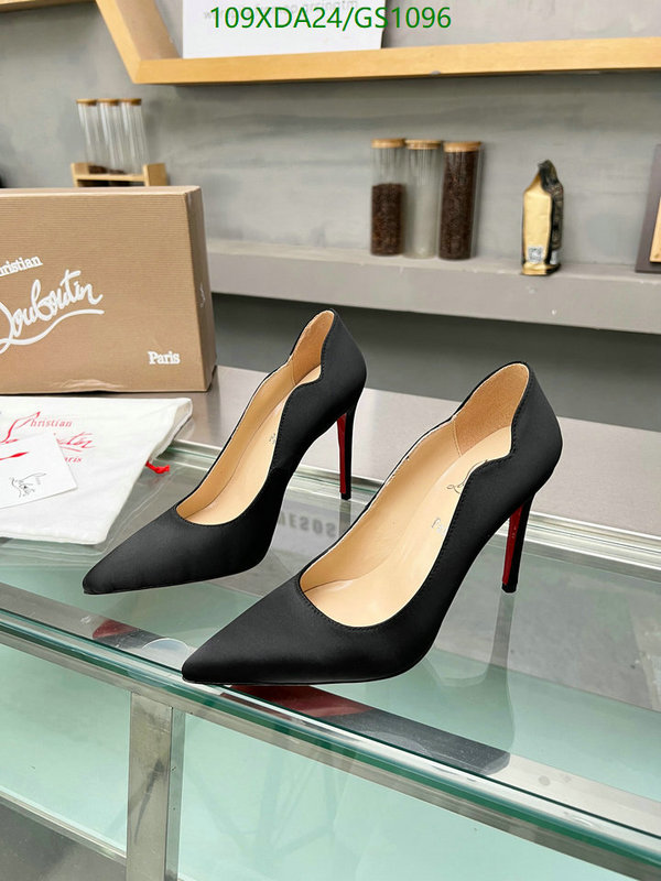Christian Louboutin-Women Shoes Code: GS1096 $: 109USD
