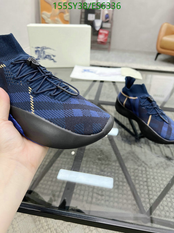 Burberry-Men shoes Code: ES6336 $: 155USD