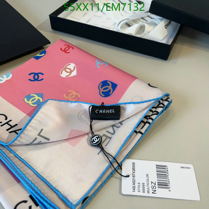 Chanel-Scarf Code: EM7132 $: 55USD