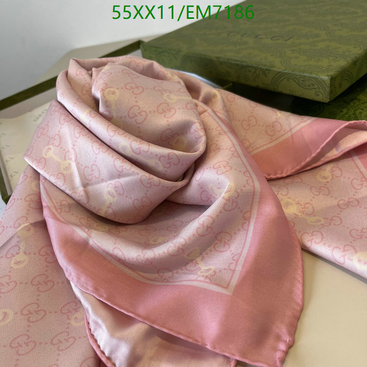Gucci-Scarf Code: EM7186 $: 55USD