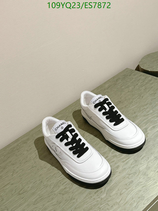 Chanel-Women Shoes Code: ES7872 $: 109USD