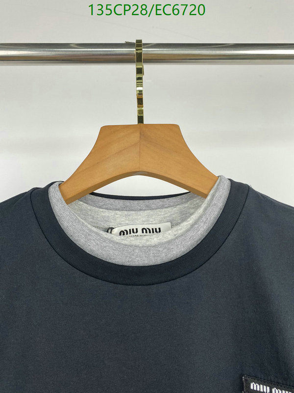 MIUMIU-Clothing Code: EC6720 $: 135USD