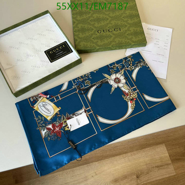Gucci-Scarf Code: EM7187 $: 55USD