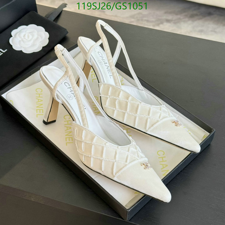 Chanel-Women Shoes Code: GS1051 $: 119USD