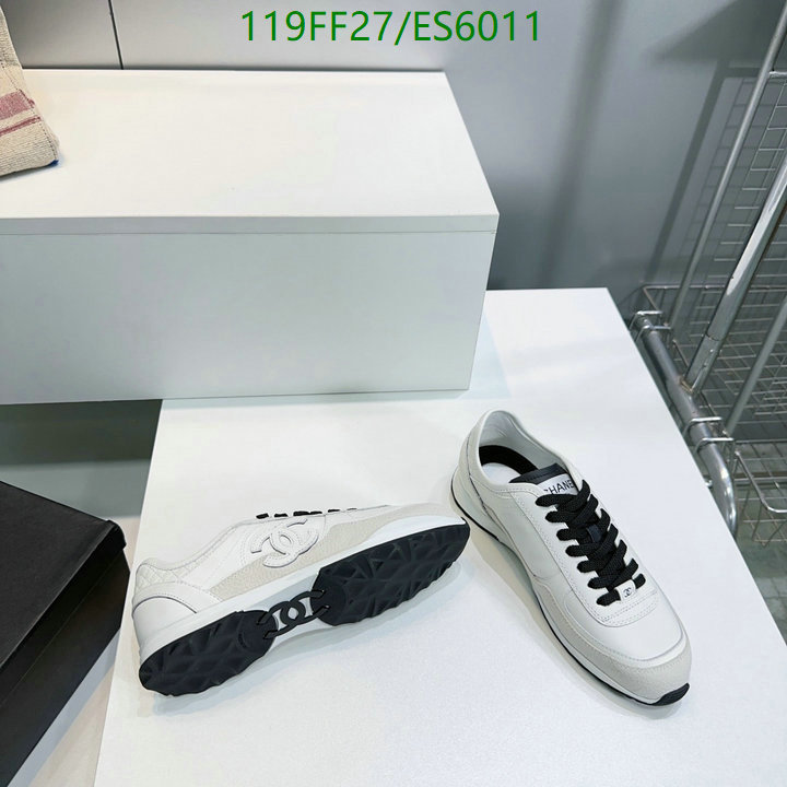 Chanel-Women Shoes Code: ES6011 $: 119USD