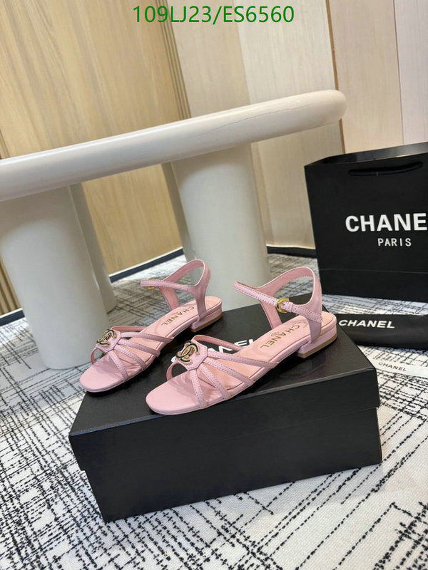 Chanel-Women Shoes Code: ES6560 $: 109USD