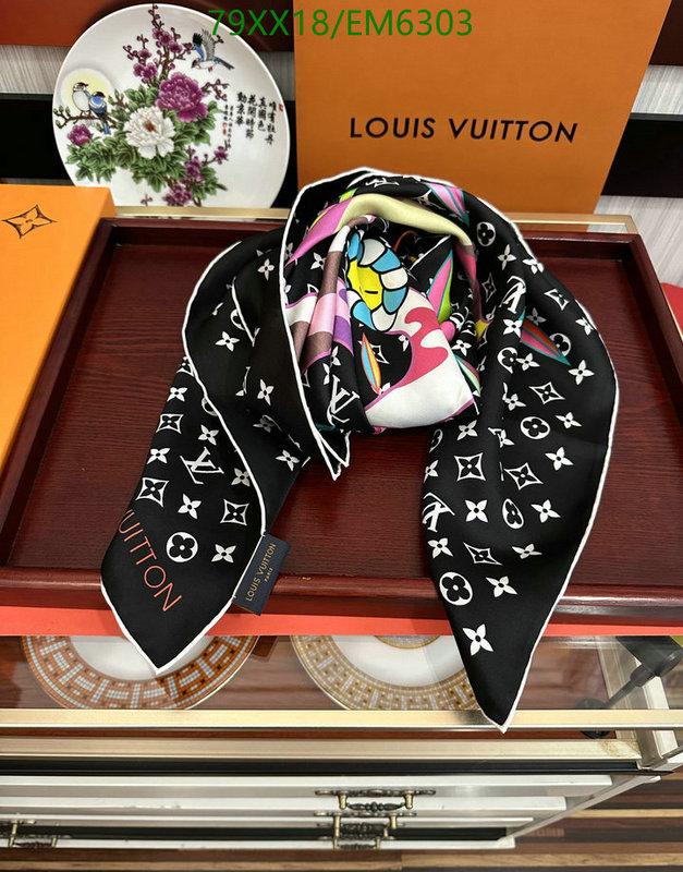LV-Scarf Code: EM6303 $: 79USD