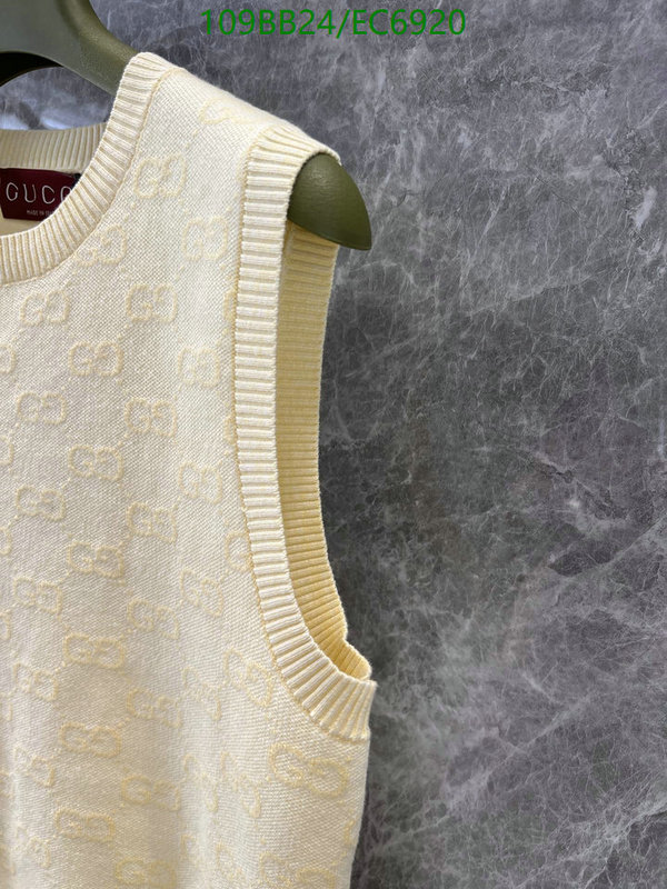 Gucci-Clothing Code: EC6920 $: 109USD