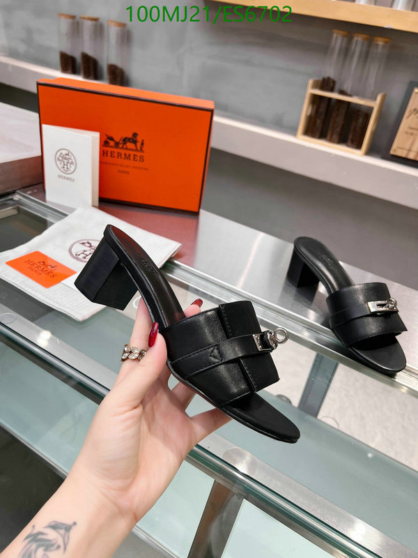 Hermes-Women Shoes Code: ES6702 $: 100USD
