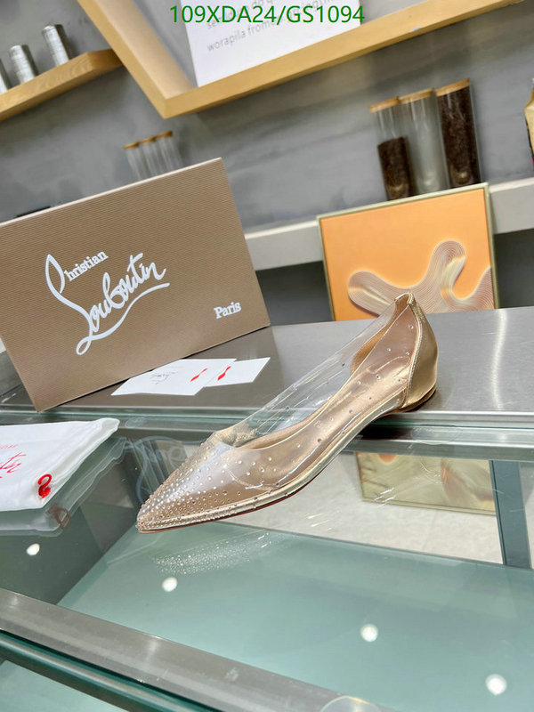 Christian Louboutin-Women Shoes Code: GS1094 $: 109USD