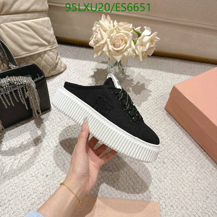 Miu Miu-Women Shoes Code: ES6651 $: 95USD