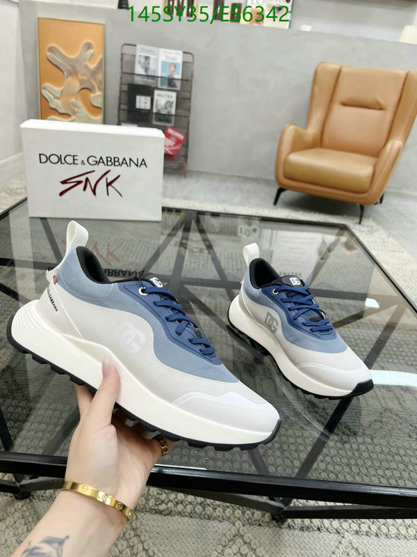 D&G-Men shoes Code: ES6342 $: 145USD