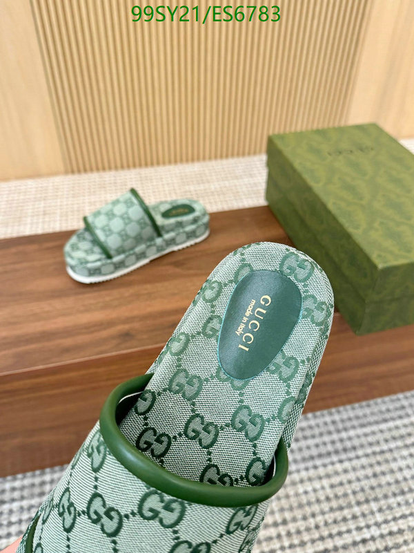 Gucci-Women Shoes Code: ES6783 $: 99USD
