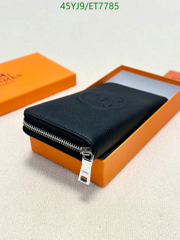 Hermes-Wallet(4A) Code: ET7785 $: 45USD