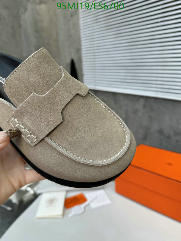 Hermes-Women Shoes Code: ES6700 $: 95USD