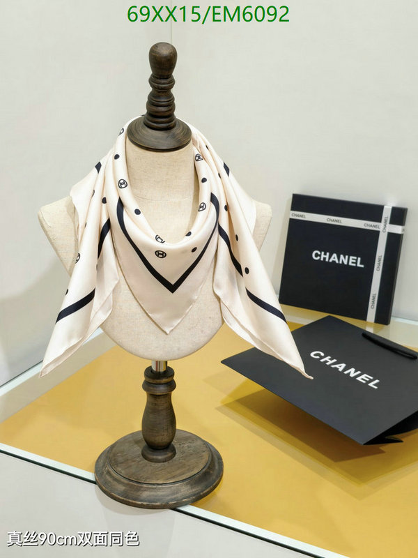 Chanel-Scarf Code: EM6092 $: 69USD