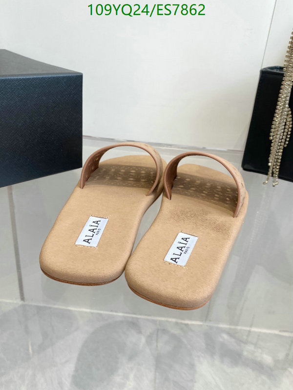 ALAIA-Women Shoes Code: ES7862 $: 109USD