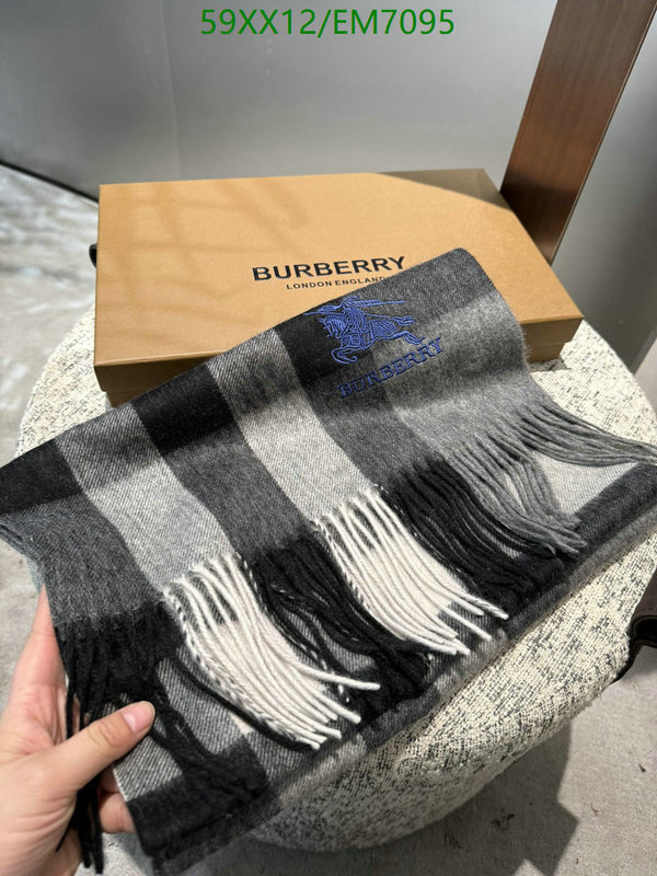 Burberry-Scarf Code: EM7095 $: 59USD