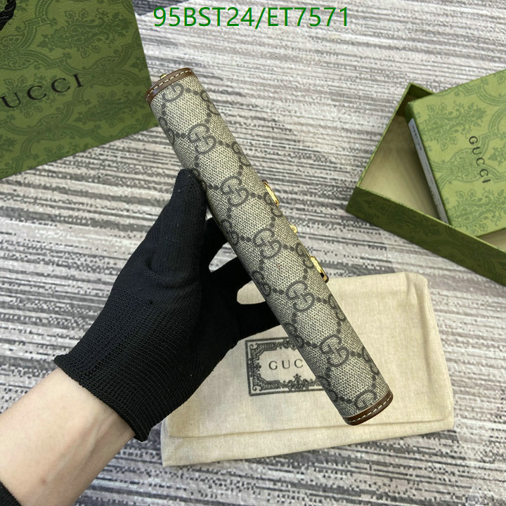 Gucci-Wallet Mirror Quality Code: ET7571 $: 95USD