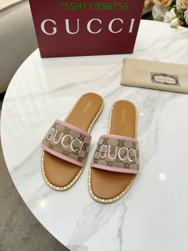 Gucci-Women Shoes Code: ES6755 $: 75USD