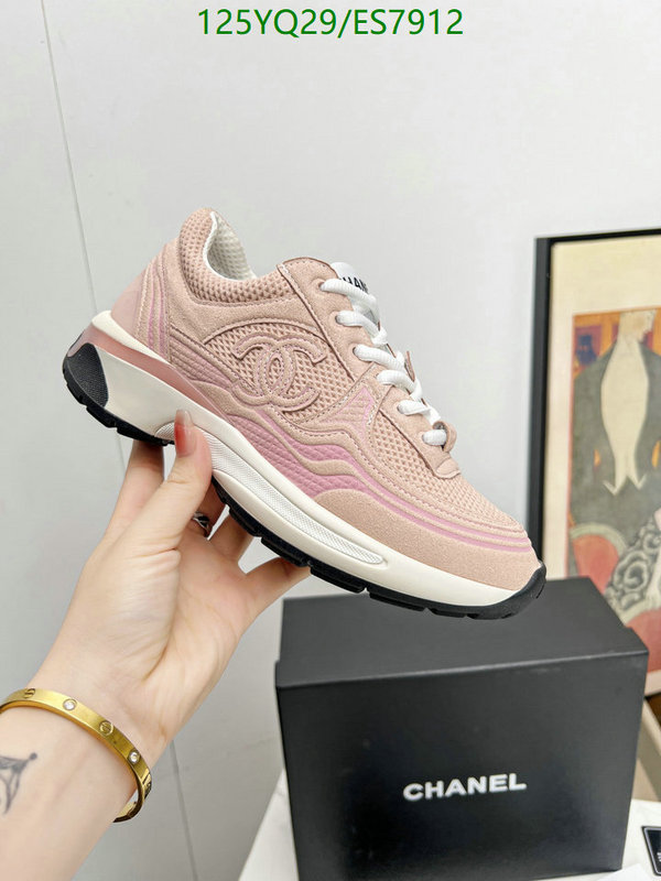 Chanel-Women Shoes Code: ES7912 $: 125USD