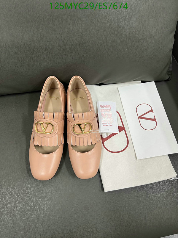 Valentino-Women Shoes Code: ES7674 $: 125USD