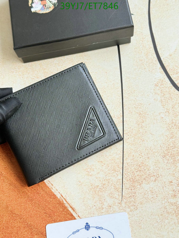Prada-Wallet-4A Quality Code: ET7846 $: 39USD