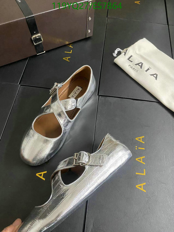 ALAIA-Women Shoes Code: ES7864 $: 119USD