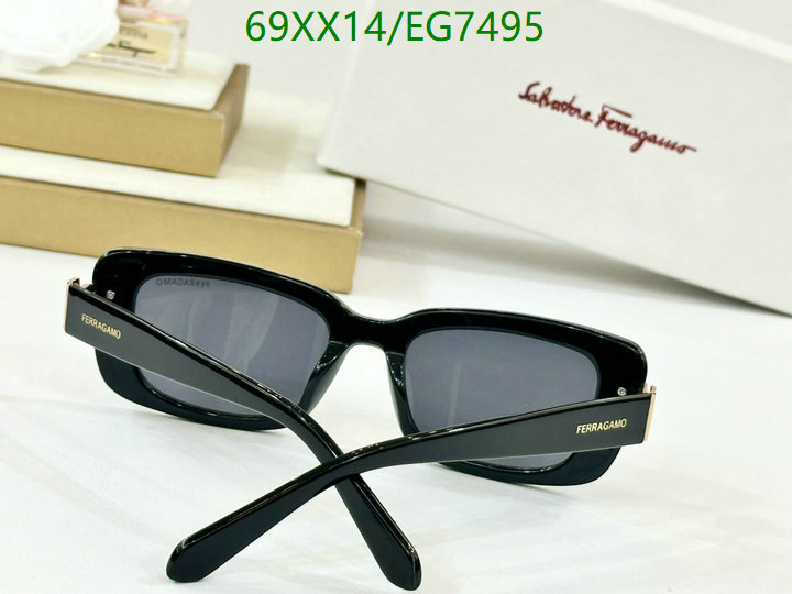 Ferragamo-Glasses Code: EG7495 $: 69USD