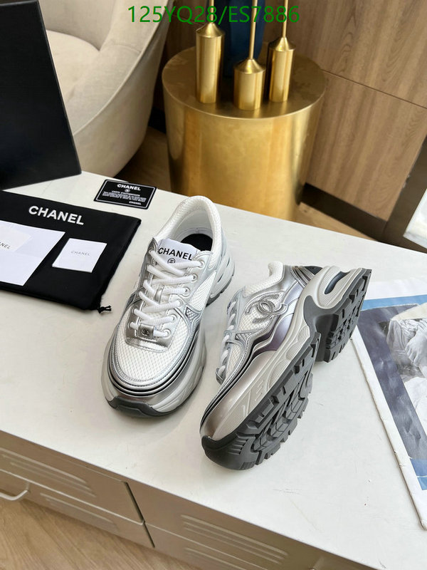Chanel-Women Shoes Code: ES7886 $: 125USD