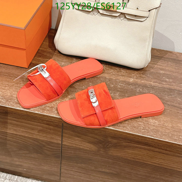 Hermes-Women Shoes Code: ES6127 $: 125USD