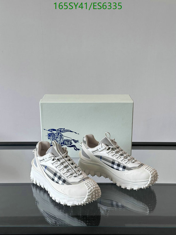 Burberry-Men shoes Code: ES6335 $: 165USD