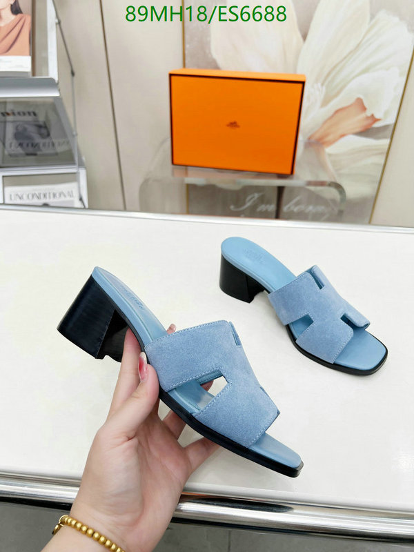 Hermes-Women Shoes Code: ES6688 $: 89USD