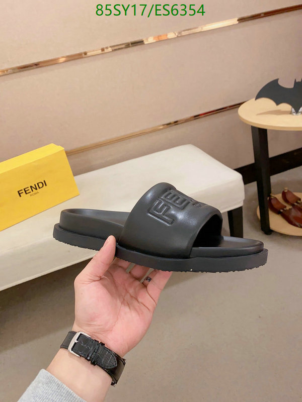Fendi-Men shoes Code: ES6354 $: 85USD